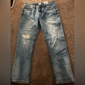 Special A women’s Distressed Blue Jeans